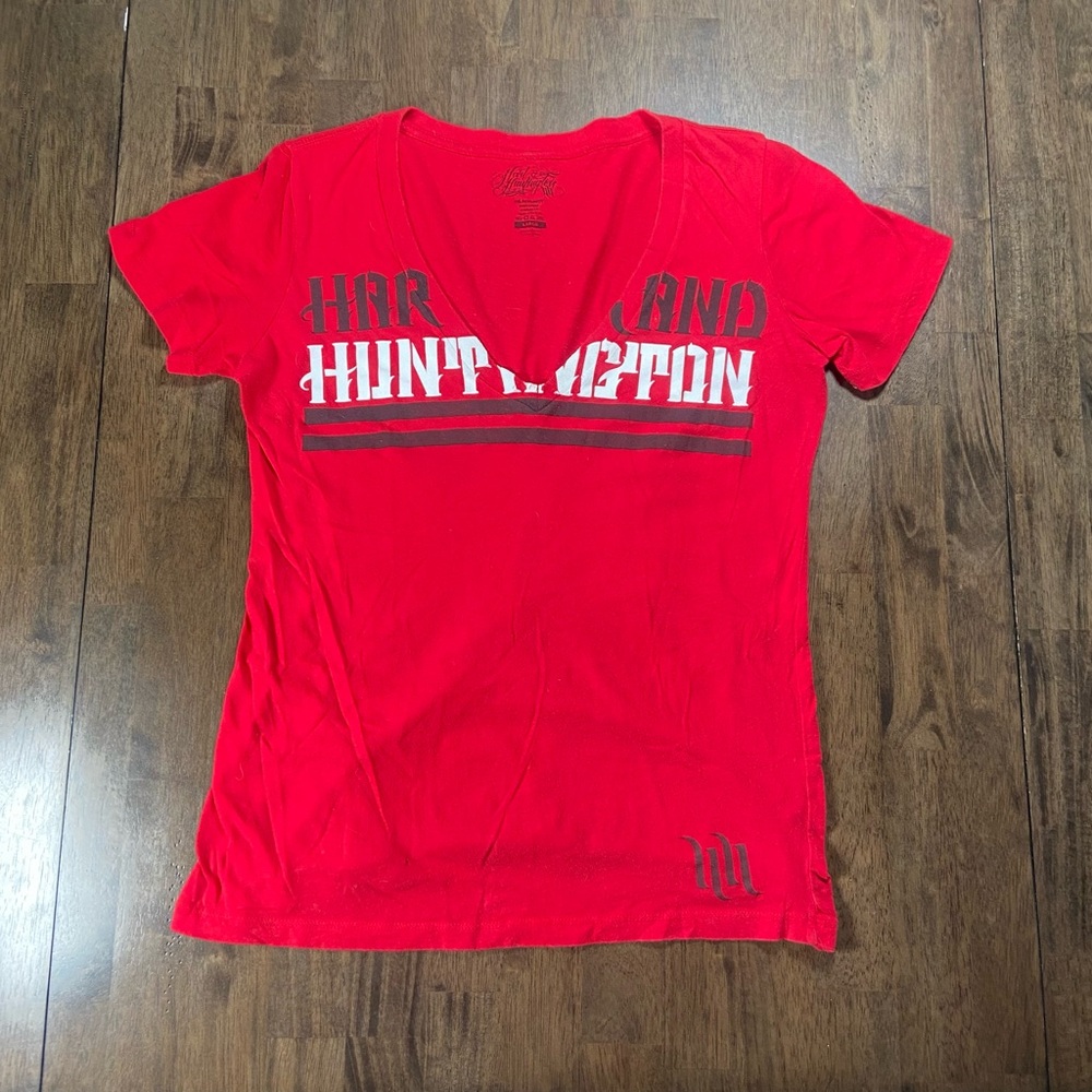 Vintage Carey Hart Huntington Ink Tee (2005-2006)